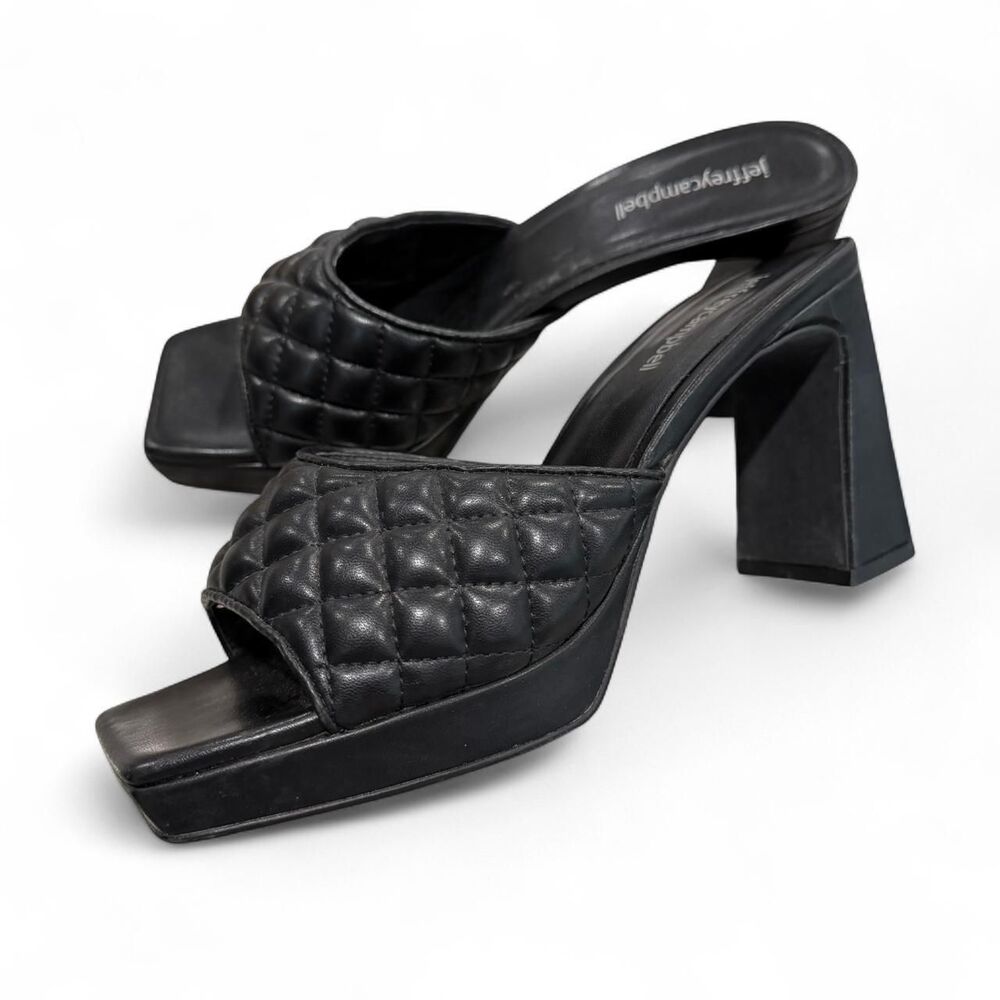 Jeffrey-campbell Women's Black Mules